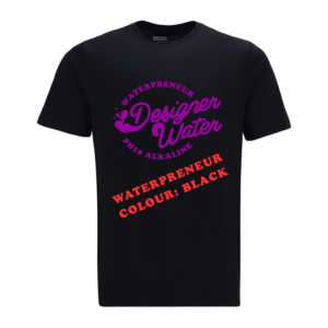 T-Shirt Designer Water logo - 100% cotton