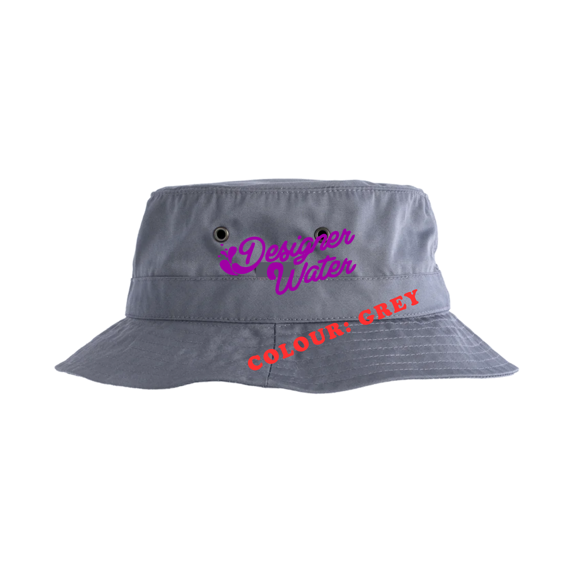Bucket Hat Designer Water logo - VERSATEX - Image 6