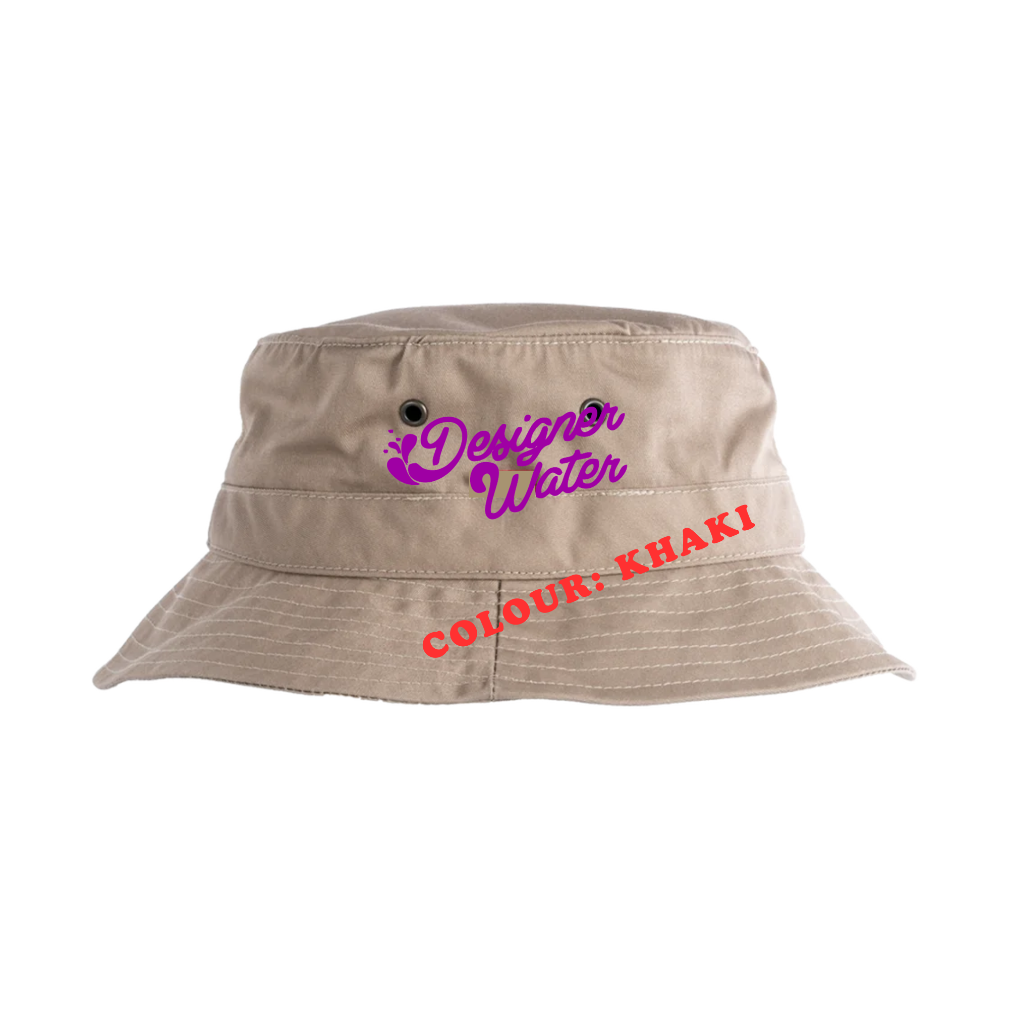 Bucket Hat Designer Water logo - VERSATEX - Image 5