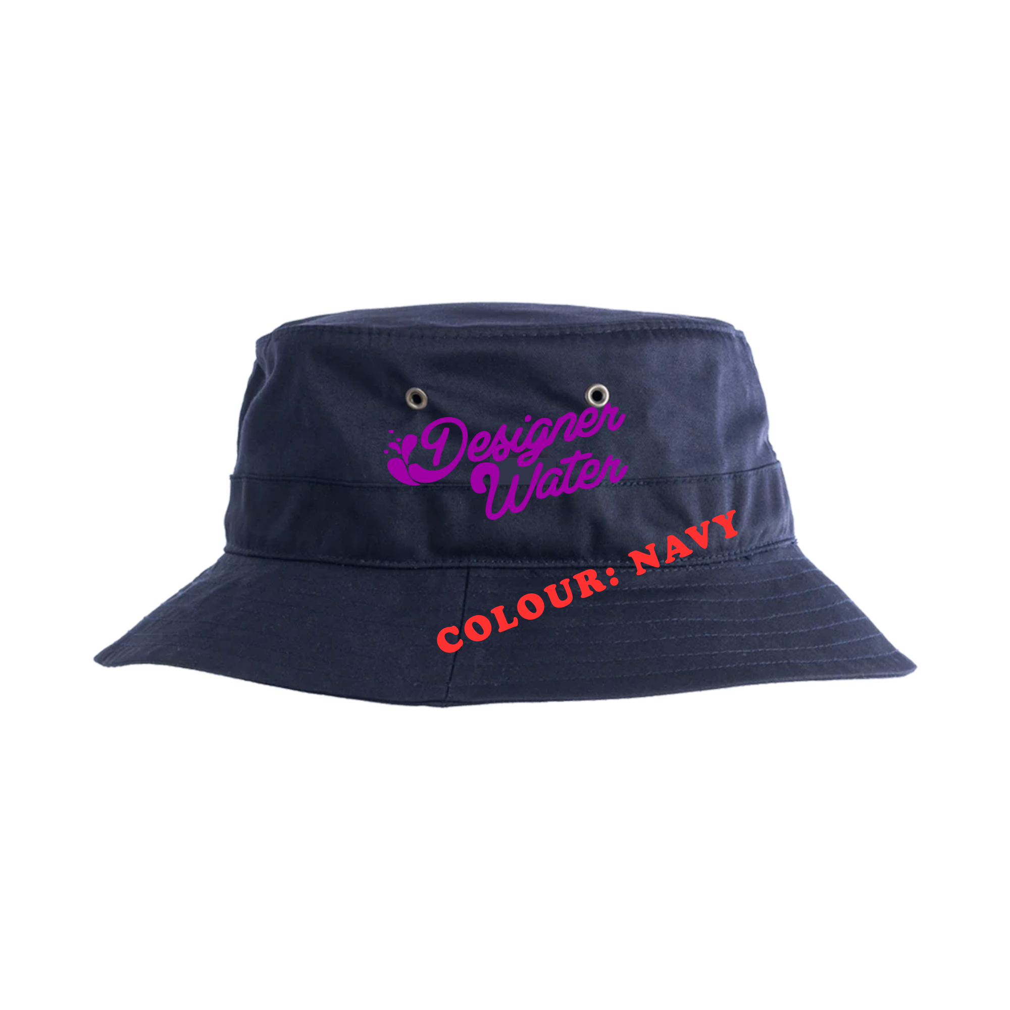 Bucket Hat Designer Water logo - VERSATEX - Image 4