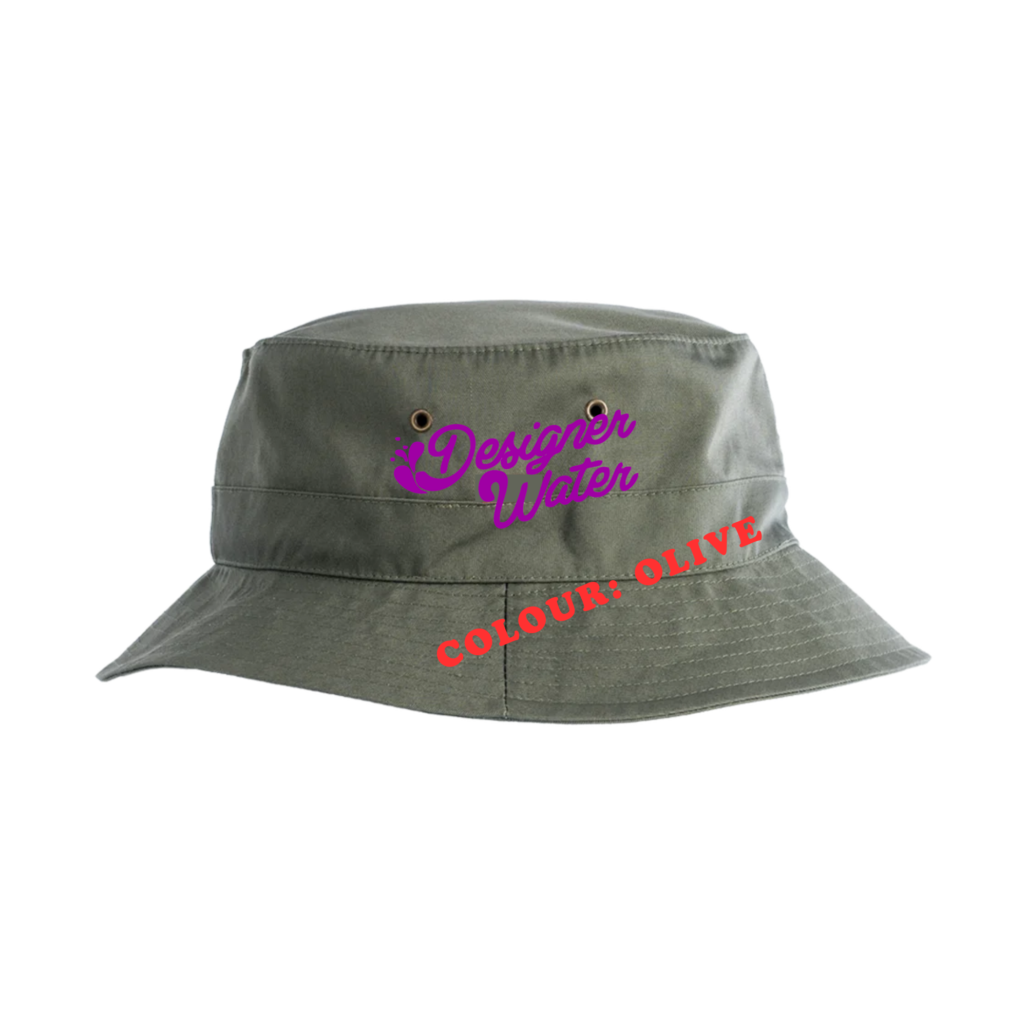 Bucket Hat Designer Water logo - VERSATEX - Image 3
