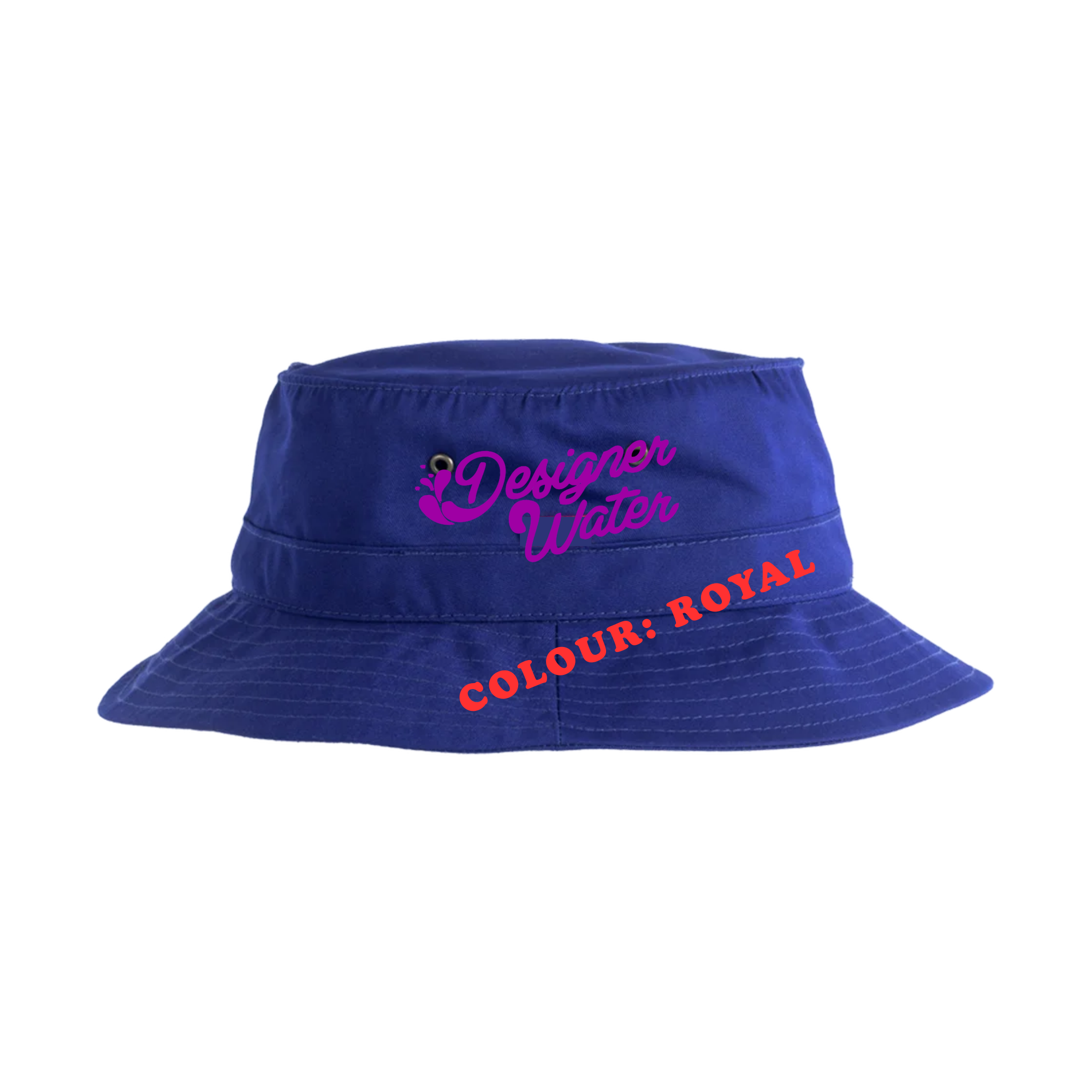 Bucket Hat Designer Water logo - VERSATEX - Image 2