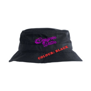 Bucket Hat Designer Water logo - VERSATEX